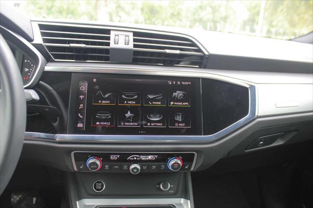 used 2024 Audi Q3 car, priced at $37,991