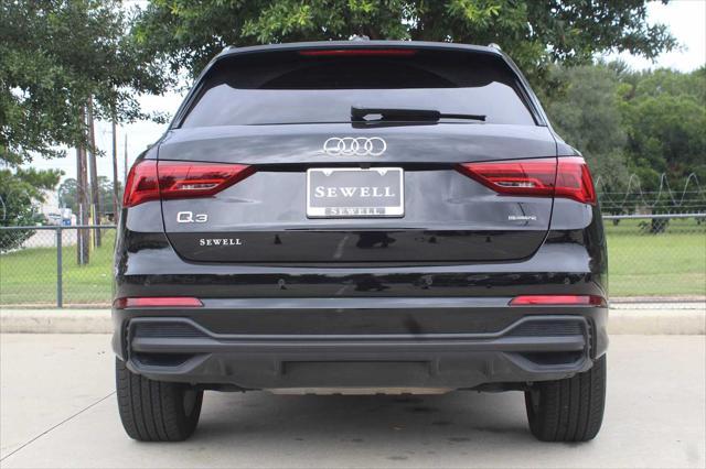 used 2024 Audi Q3 car, priced at $37,991
