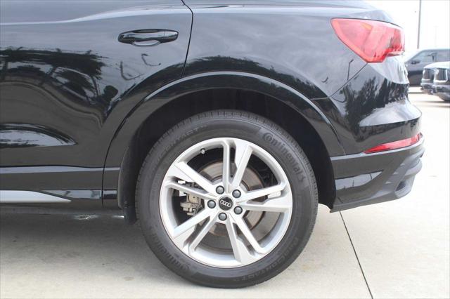 used 2024 Audi Q3 car, priced at $37,991