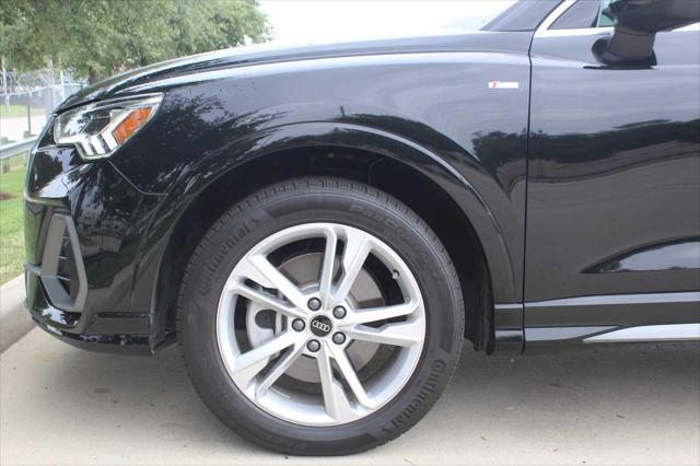 used 2024 Audi Q3 car, priced at $37,991