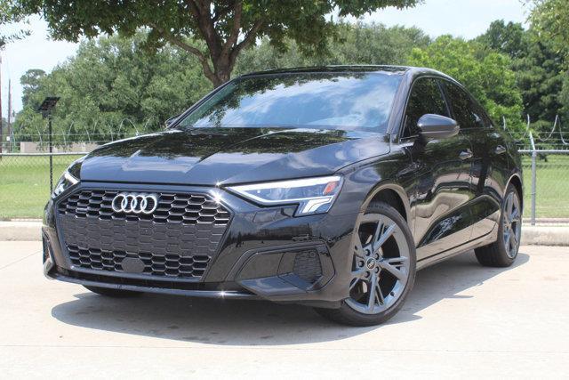 used 2024 Audi A3 car, priced at $32,991