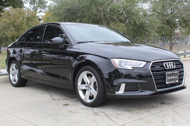 used 2017 Audi A3 car, priced at $13,491