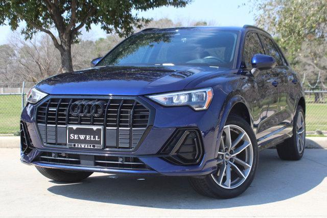 used 2022 Audi Q3 car, priced at $28,991