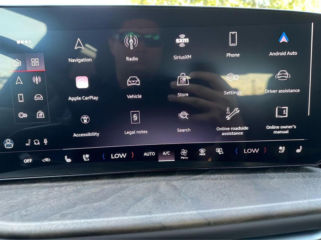 new 2025 Audi Q5 car, priced at $63,450