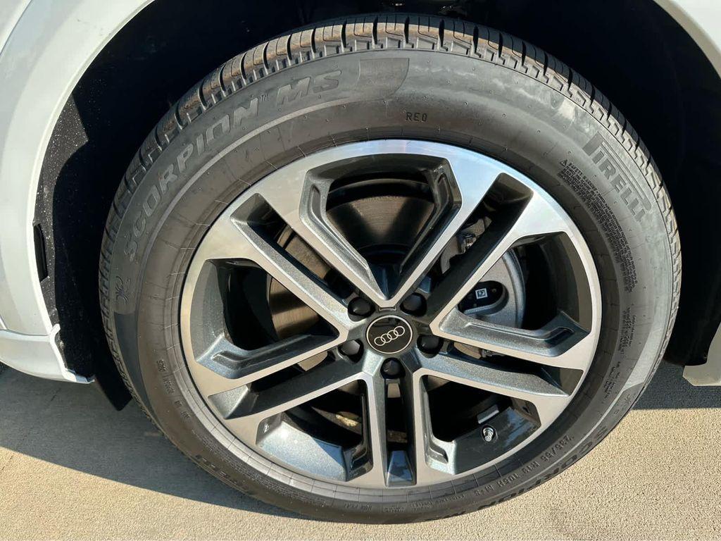 new 2025 Audi Q5 car, priced at $63,450