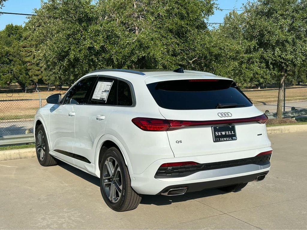 new 2025 Audi Q5 car, priced at $63,450