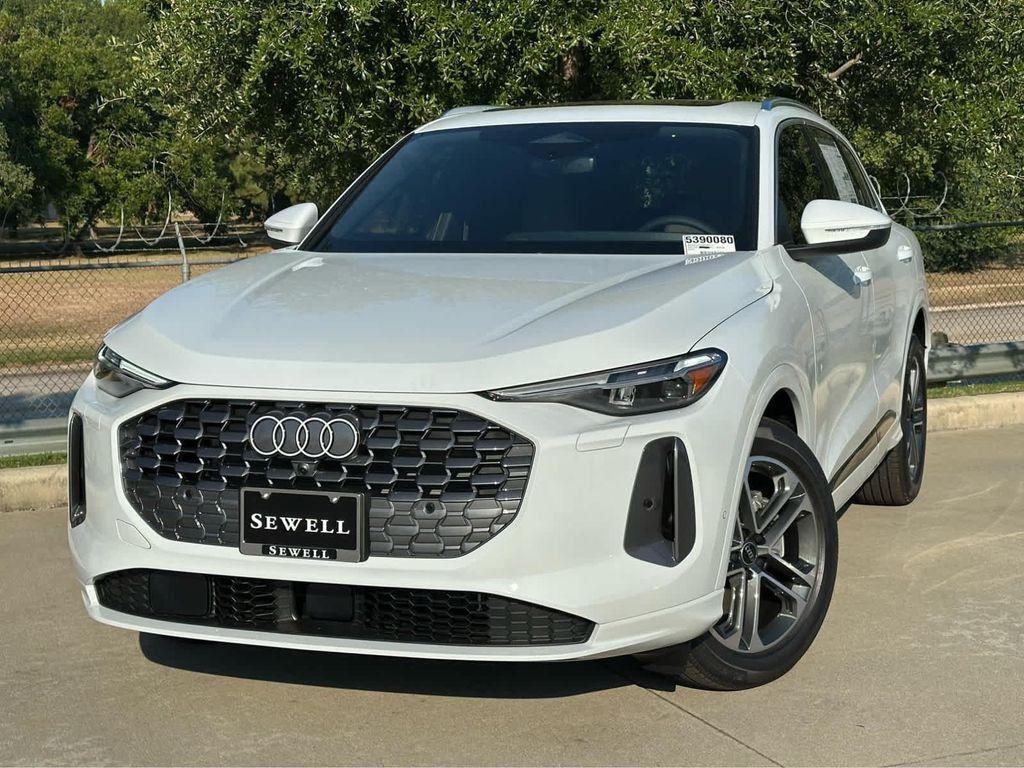new 2025 Audi Q5 car, priced at $63,450