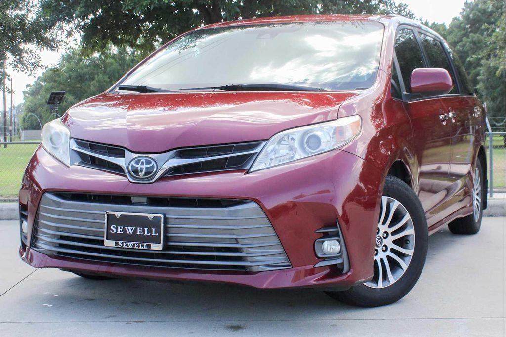 used 2020 Toyota Sienna car, priced at $30,991