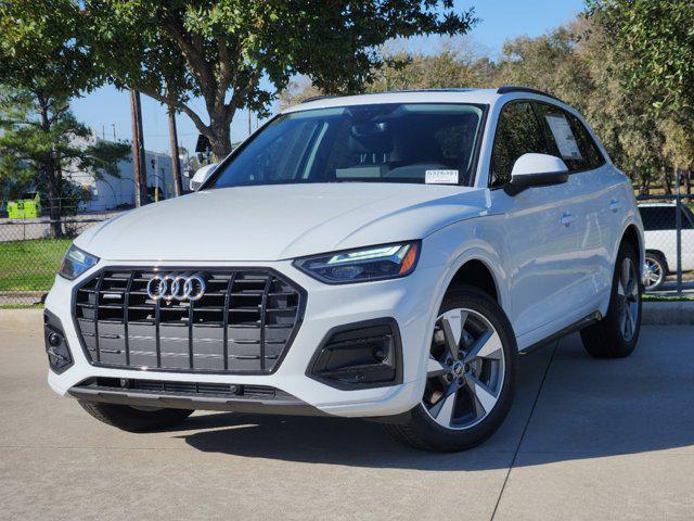 new 2025 Audi Q5 car, priced at $50,250