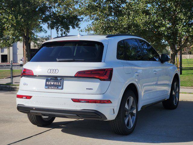 new 2025 Audi Q5 car, priced at $50,250