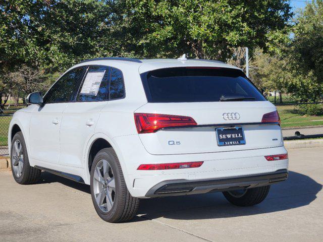 new 2025 Audi Q5 car, priced at $50,250