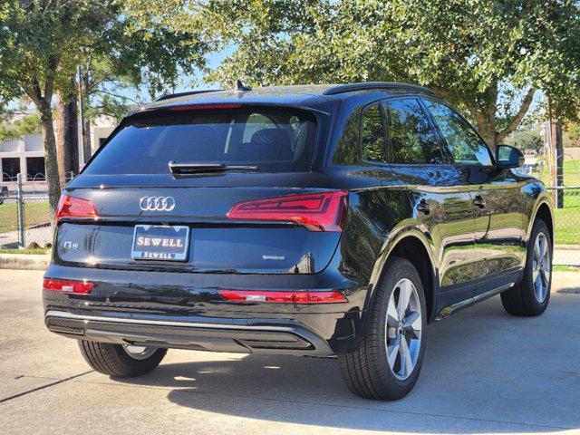 new 2025 Audi Q5 car, priced at $55,900