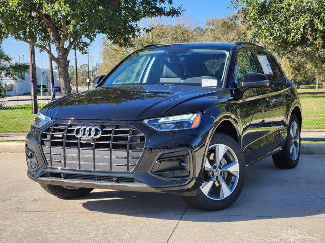 new 2025 Audi Q5 car, priced at $55,900