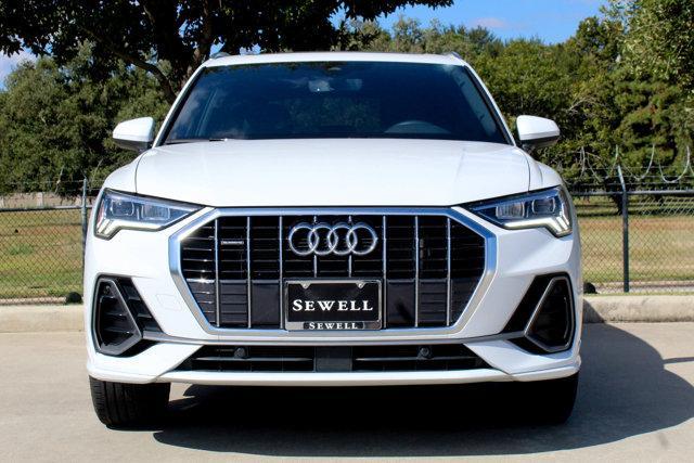 used 2024 Audi Q3 car, priced at $34,981