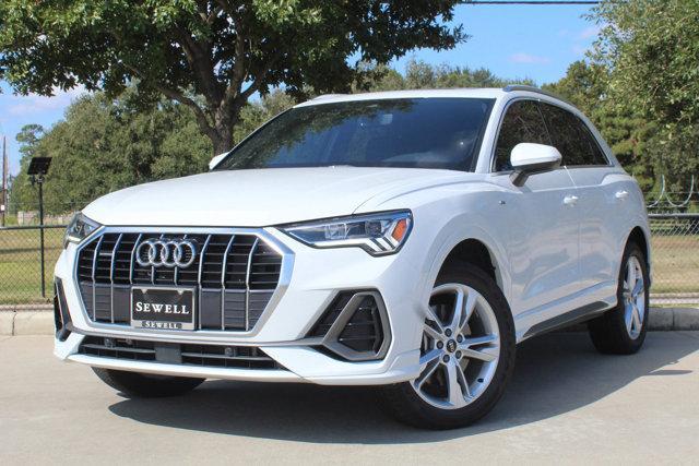 used 2024 Audi Q3 car, priced at $34,981