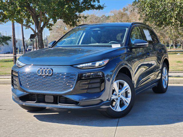 new 2025 Audi Q6 e-tron car, priced at $72,750