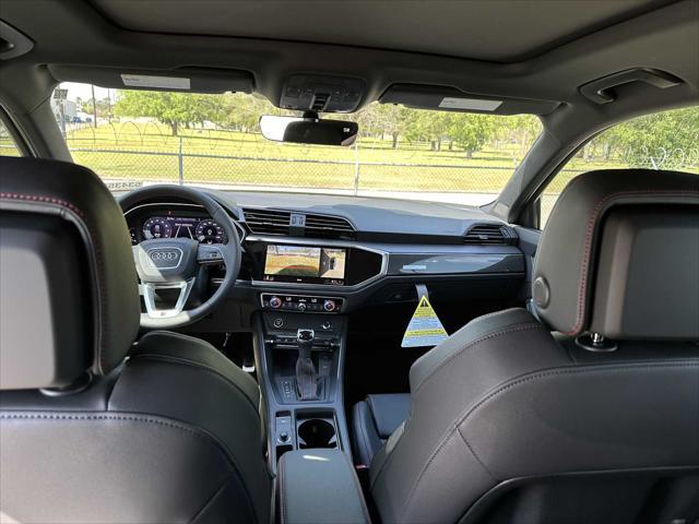 new 2025 Audi Q3 car, priced at $49,000