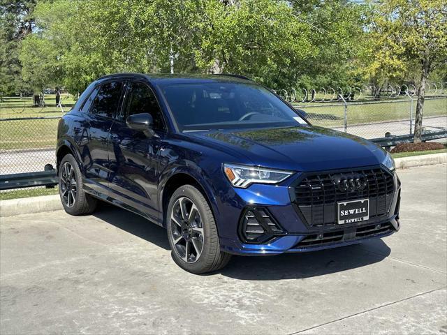 new 2025 Audi Q3 car, priced at $49,000