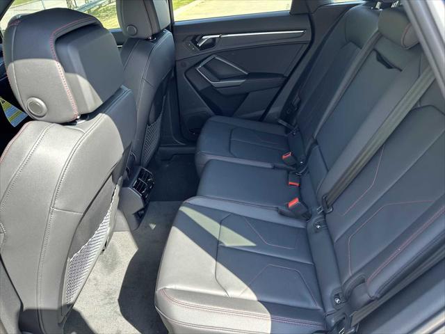 new 2025 Audi Q3 car, priced at $49,000