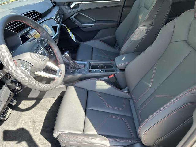 new 2025 Audi Q3 car, priced at $49,000