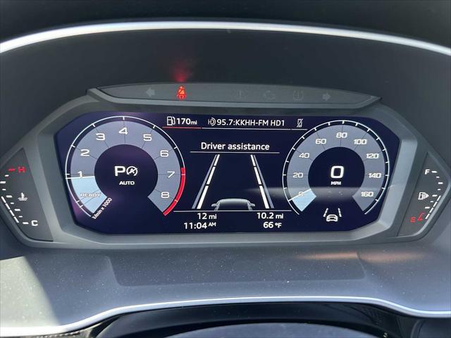 new 2025 Audi Q3 car, priced at $49,000