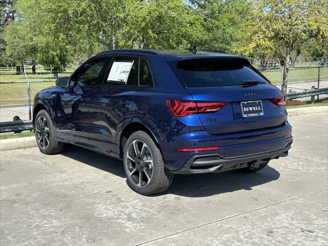 new 2025 Audi Q3 car, priced at $49,000