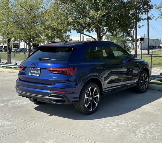 new 2025 Audi Q3 car, priced at $49,000