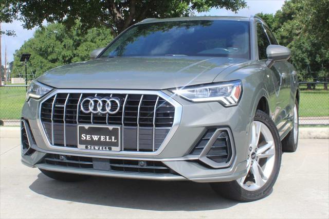 used 2021 Audi Q3 car, priced at $24,881