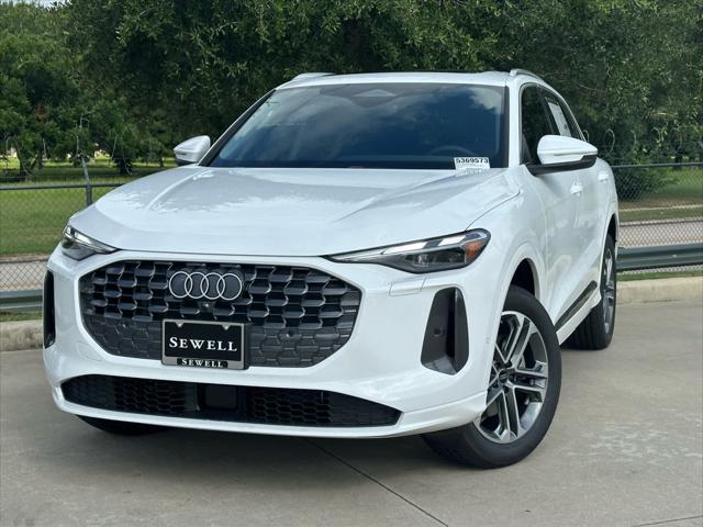 new 2025 Audi Q5 car, priced at $57,180