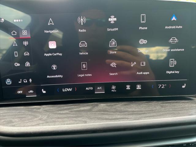 new 2025 Audi Q5 car, priced at $57,180