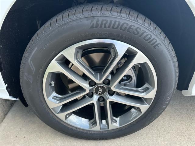new 2025 Audi Q5 car, priced at $57,180