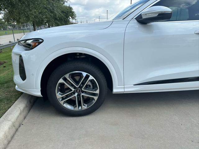 new 2025 Audi Q5 car, priced at $57,180