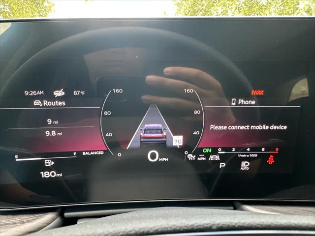 new 2025 Audi Q5 car, priced at $57,180