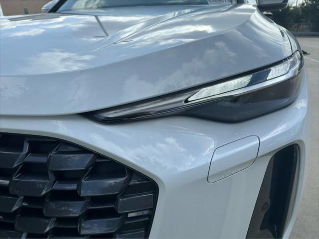 new 2025 Audi Q5 car, priced at $57,180