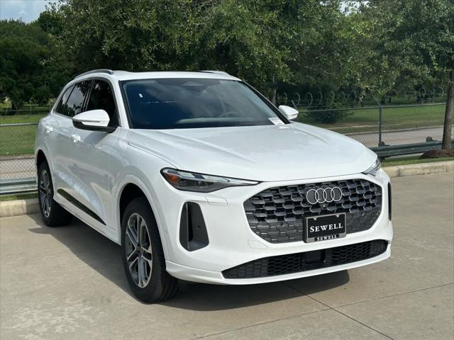 new 2025 Audi Q5 car, priced at $57,180