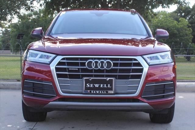 used 2018 Audi Q5 car, priced at $18,991