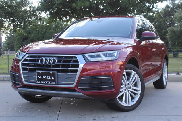 used 2018 Audi Q5 car, priced at $18,991