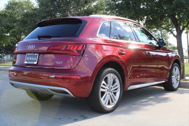used 2018 Audi Q5 car, priced at $18,991