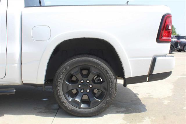used 2025 Ram 1500 car, priced at $39,991