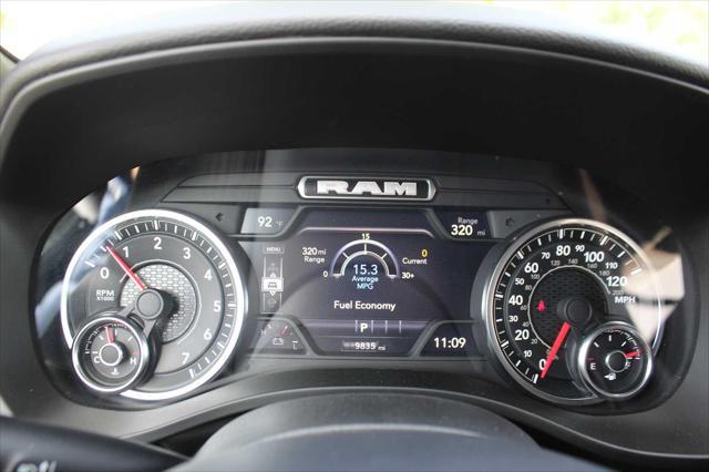 used 2025 Ram 1500 car, priced at $39,991