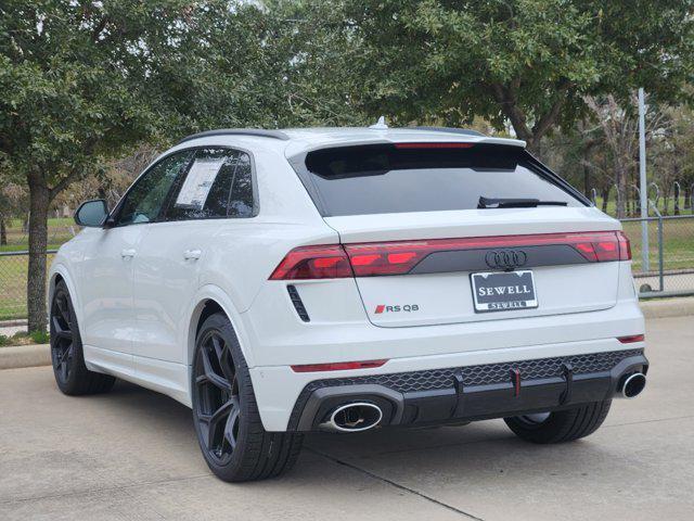 new 2025 Audi RS Q8 car, priced at $154,290