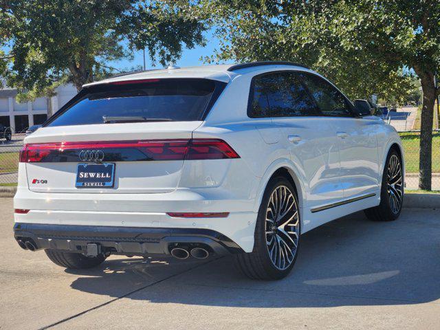 new 2025 Audi SQ8 car, priced at $122,740