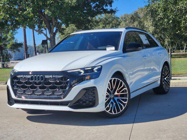 new 2025 Audi SQ8 car, priced at $122,740