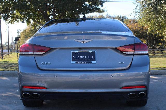 used 2017 Genesis G80 car, priced at $23,991