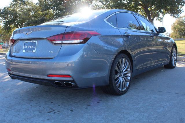 used 2017 Genesis G80 car, priced at $23,991