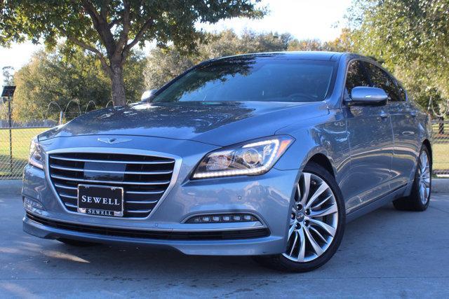 used 2017 Genesis G80 car, priced at $23,991