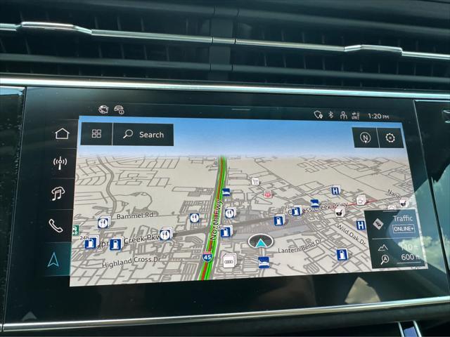 new 2025 Audi Q7 car, priced at $76,950