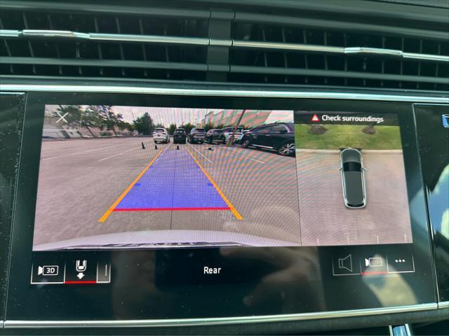 new 2025 Audi Q7 car, priced at $76,950