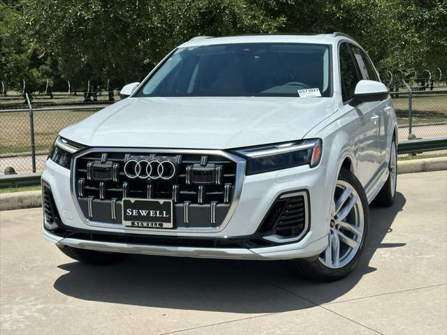 new 2025 Audi Q7 car, priced at $76,950