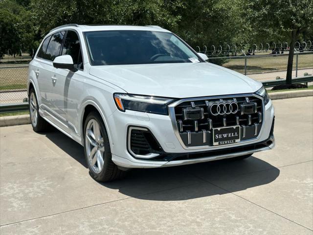 new 2025 Audi Q7 car, priced at $76,950